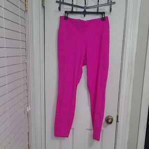 Body Up By Bare Necessities Bright Pink High-Waist Leggings